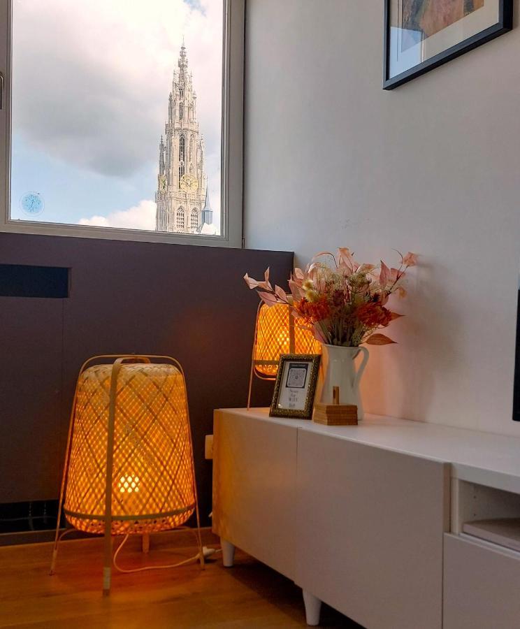 The Roof - Rooftop Appt In Historical Center Antwerpen Ngoại thất bức ảnh